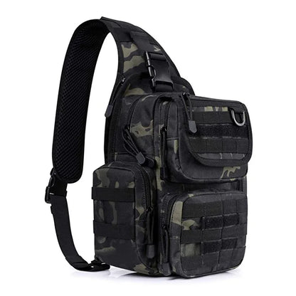 SAC À BANDOULIÈRE TACTIQUE DE POITRINE