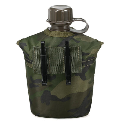 BOUTEILLE D'EAU DE 1 LITRE AVEC ÉTUI WOODLAND