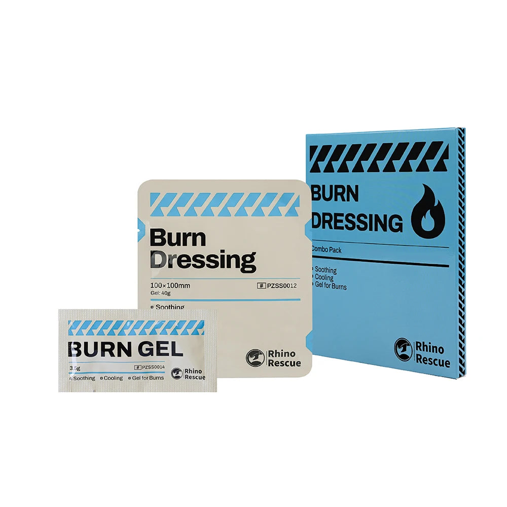 RHINO RESCUE INDIVIDUAL BURN GEL