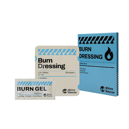 RHINO RESCUE INDIVIDUAL BURN GEL