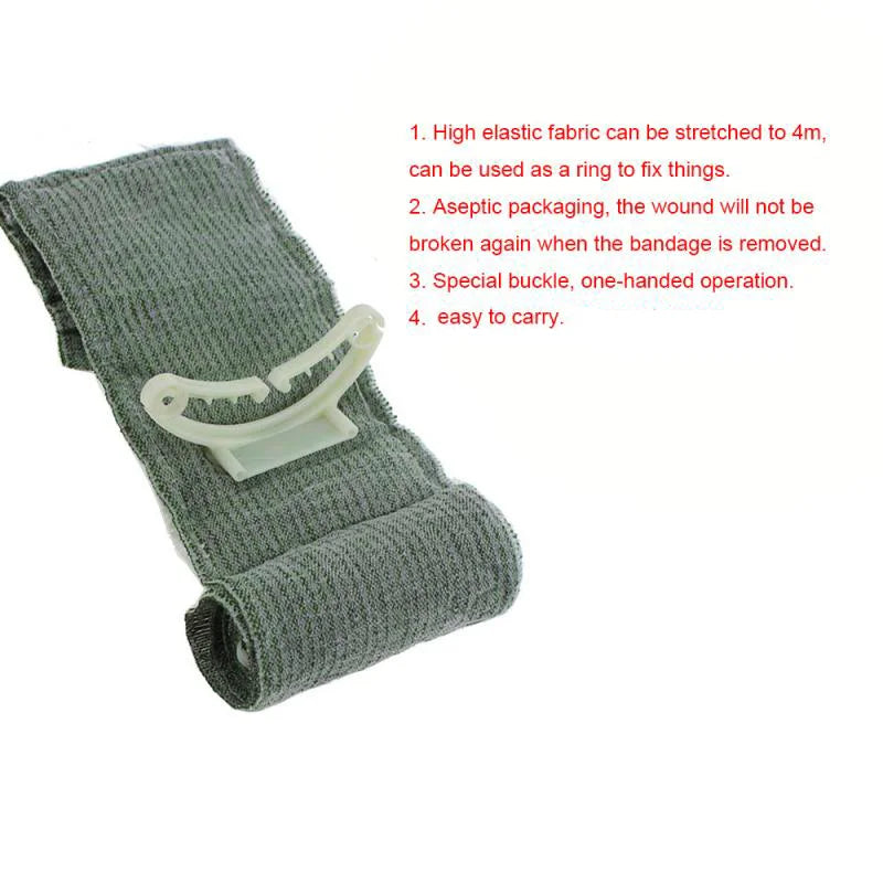 KIT MÉDICAL DE TRAUMATISME BANDAGE ISRAÉLIEN