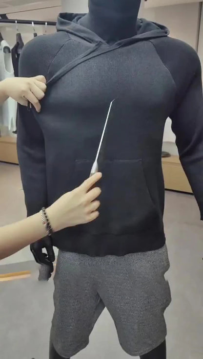EU EN388 CE LEVEL 5 CUT-RESISTANT HOODIE