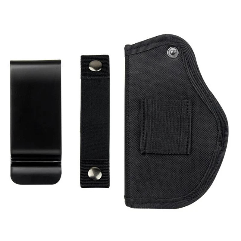 HOLSTER AMBIDEXTRE POUR PISTOLET GLOCK 17/19, COLT 1911, BERETTA M9, 92 FS