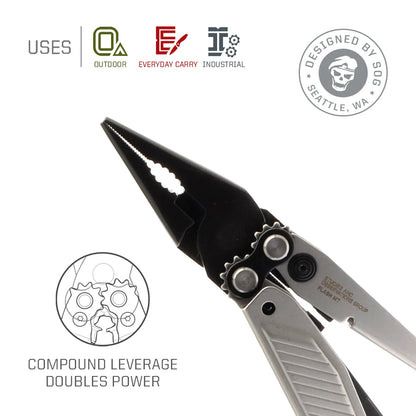 SOG PINZA MULTIUSO 7 IN 1 FLASH MT
