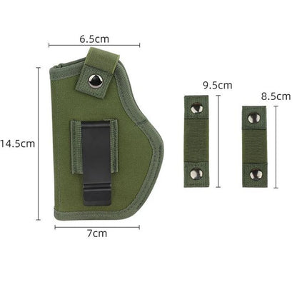 HOLSTER AMBIDEXTRE POUR PISTOLET GLOCK 17/19, COLT 1911, BERETTA M9, 92 FS