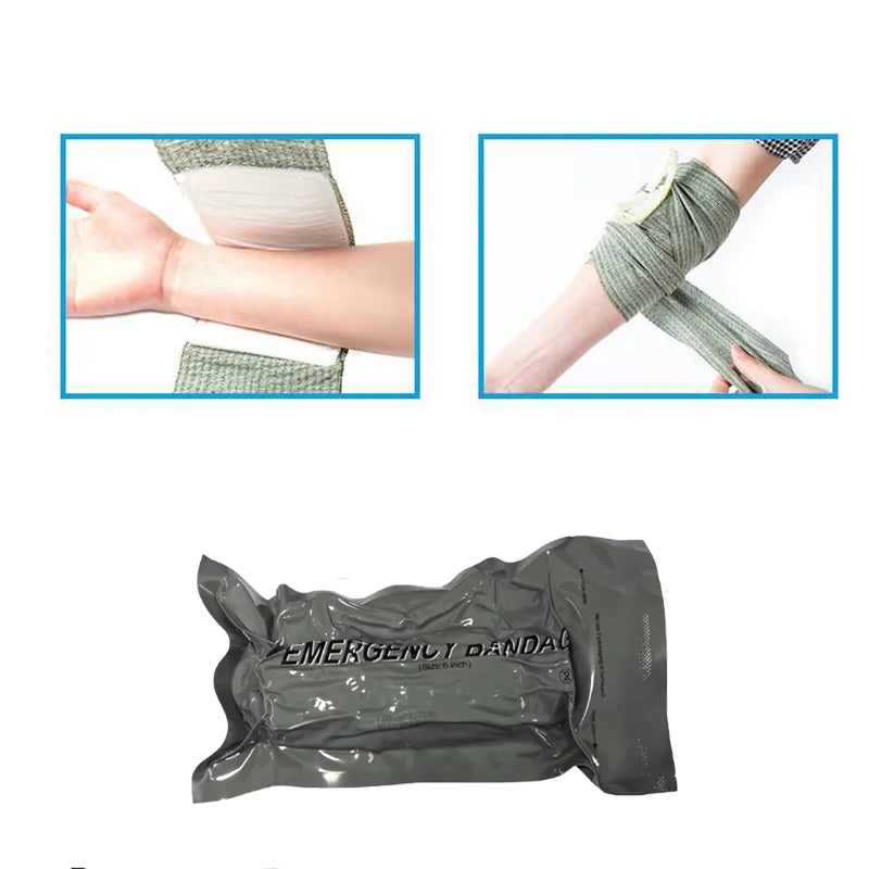 KIT MÉDICAL DE TRAUMATISME BANDAGE ISRAÉLIEN