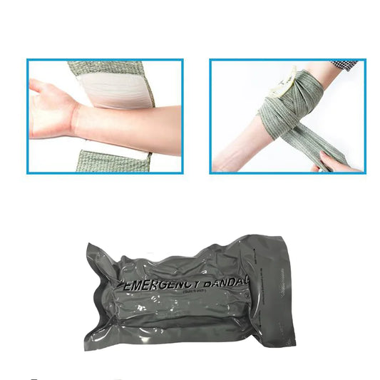 KIT MÉDICAL DE TRAUMATISME BANDAGE ISRAÉLIEN