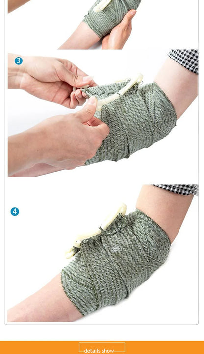KIT MÉDICAL DE TRAUMATISME BANDAGE ISRAÉLIEN