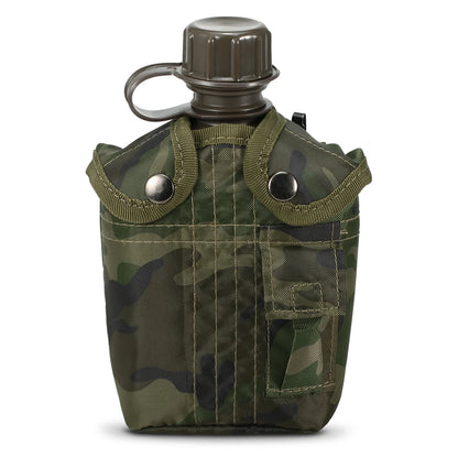 BOUTEILLE D'EAU DE 1 LITRE AVEC ÉTUI WOODLAND