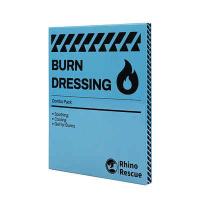 RHINO RESCUE INDIVIDUAL BURN GEL