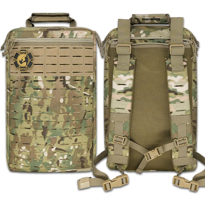 SAC À DOS TACTIQUE DE PREMIERS SECOURS RHINO RESCUE 20 LITRES NYLON 1000D