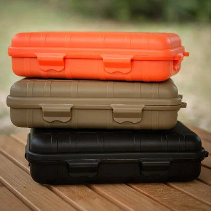 BOX IMPERMEABILE PER KIT SURVIVAL