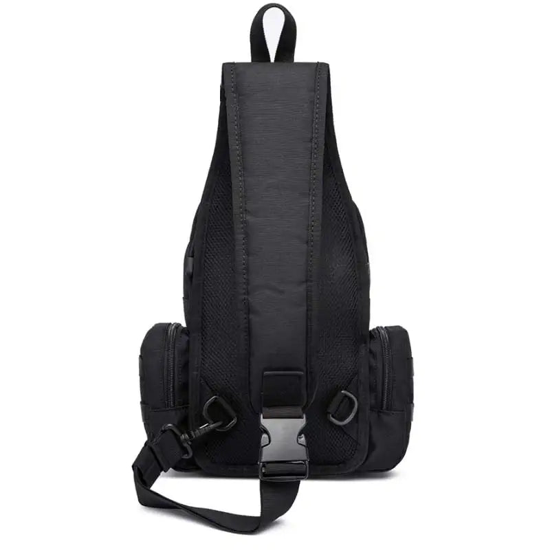 SAC À BANDOULIÈRE TACTIQUE DE POITRINE