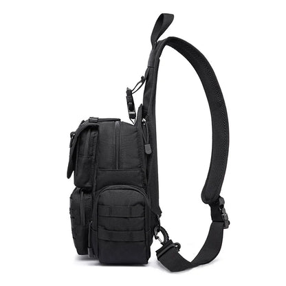 SAC À BANDOULIÈRE TACTIQUE DE POITRINE