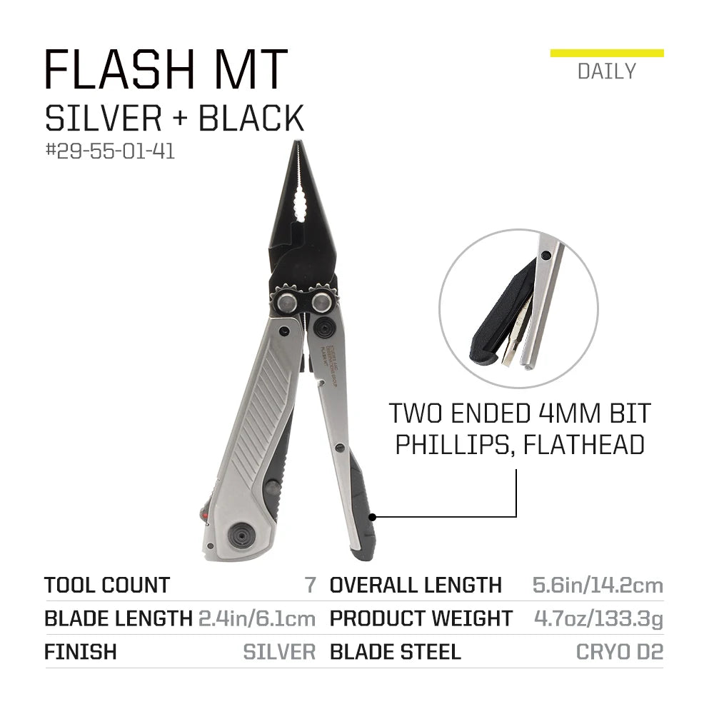SOG PINZA MULTIUSO 7 IN 1 FLASH MT