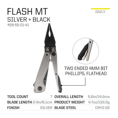 SOG PINZA MULTIUSO 7 IN 1 FLASH MT