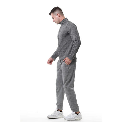 EU EN388 CE LEVEL 5 CUT-RESISTANT ZIP-UP SWEATSHIRT