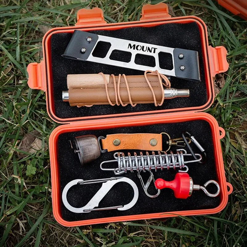 BOX IMPERMEABILE PER KIT SURVIVAL