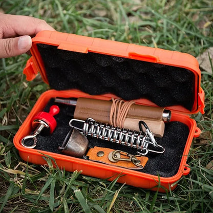 BOX IMPERMEABILE PER KIT SURVIVAL