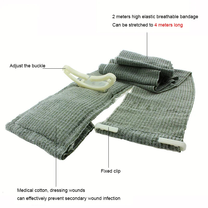 KIT MÉDICAL DE TRAUMATISME BANDAGE ISRAÉLIEN