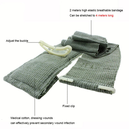 KIT MÉDICAL DE TRAUMATISME BANDAGE ISRAÉLIEN