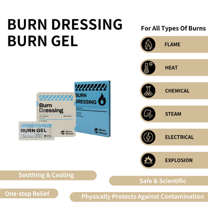 RHINO RESCUE INDIVIDUAL BURN GEL