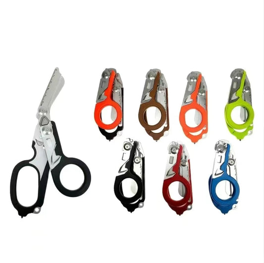 CISEAUX MULTI-USAGES RESCUE