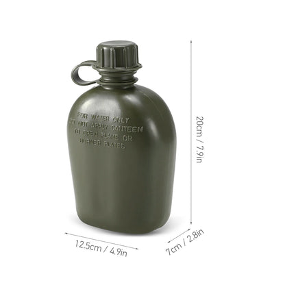 BOUTEILLE D'EAU DE 1 LITRE AVEC ÉTUI WOODLAND