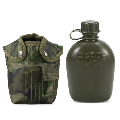 BOUTEILLE D'EAU DE 1 LITRE AVEC ÉTUI WOODLAND