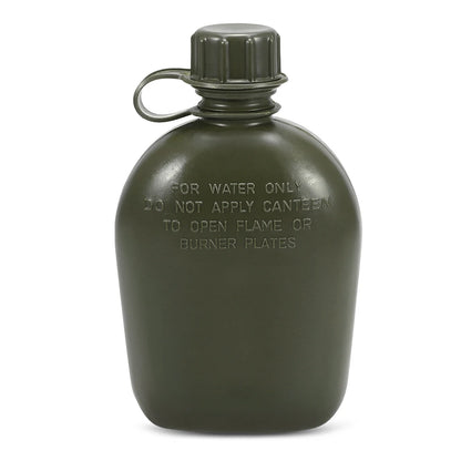 BOUTEILLE D'EAU DE 1 LITRE AVEC ÉTUI WOODLAND
